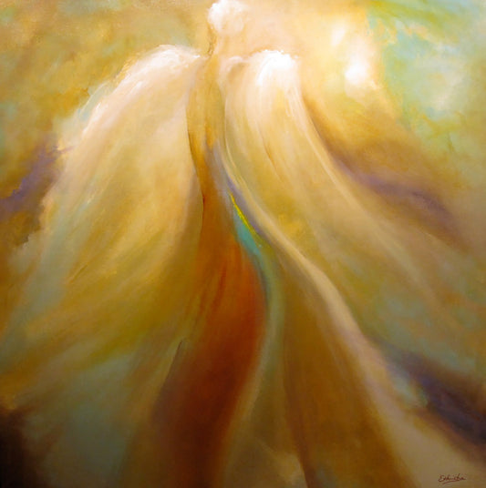 Painting An Angel's Presence
